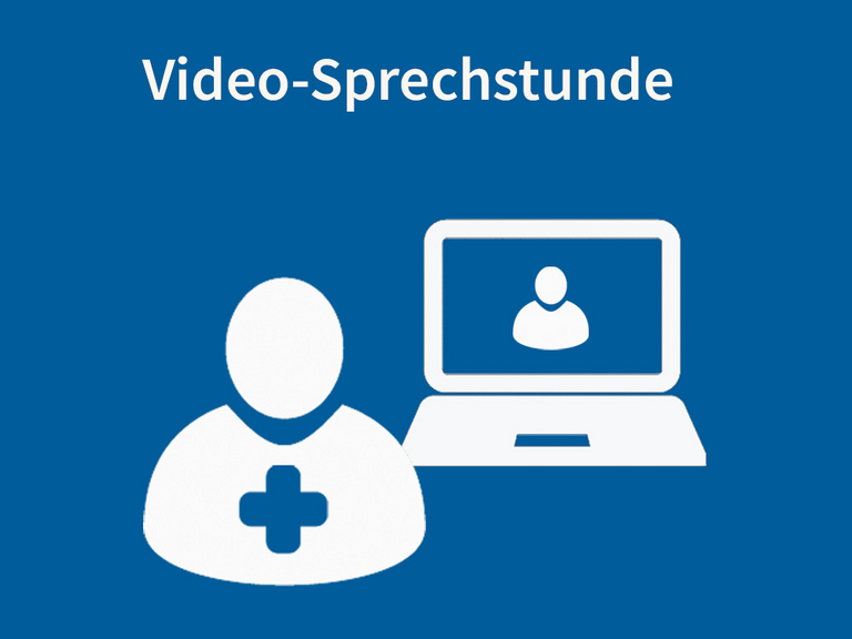Grafik Video-Sprechstunde - Immanuel Medizin Zehlendorf Grafik Video-Sprechstunde - Immanuel Medizin Zehlendorf